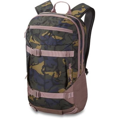 Dakine Womens Mission Pro 18L - Cascade Camo, One Size