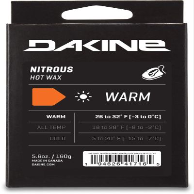 Dakine Nitrous Warm Wax 160G - Assorted, One Size