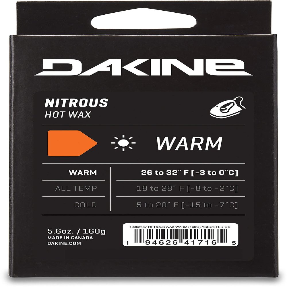 Dakine Nitrous Warm Wax 160G - Assorted, One Size
