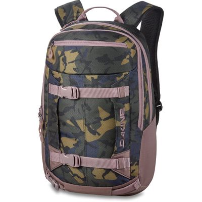 Dakine Womens Mission Pro 25L - Cascade Camo, One Size
