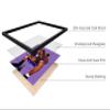 HAUS AND HUES Kobe Bryant Wall Art  Framed Basketball Poster for Boys Bedroom, Sports-Inspired Decor, Celebrity Artwork Gift (Black Frame, 12x16) view 2