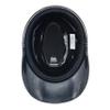 Jadekylin Baseball Catchers & Coaches Protective Helmet Matte Skull Cap (Black) view 3