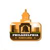 Philadelphia, Pennsylvania, 3 inch Sticker, S289 (Waterproof Vinyl Decal for Car, Water Bottle, Laptop, iPad, Window, Cooler, Luggage, Bumper, Toolbox, Locker), 3 inch view 1
