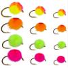 12 Glow Bug Fly and Egg Steelhead Fly Lure Assotment | Trout and Salmon Fly Fishing Flies