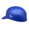 Jadekylin Baseball Catchers & Coaches Protective Helmet Matte Skull Cap (Royal Blue) view 2