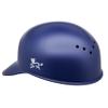 Jadekylin Baseball Catchers & Coaches Protective Helmet Matte Skull Cap (Navy) view 2