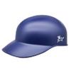 Jadekylin Baseball Catchers & Coaches Protective Helmet Matte Skull Cap (Navy) view 3