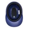 Jadekylin Baseball Catchers & Coaches Protective Helmet Matte Skull Cap (Navy) view 4