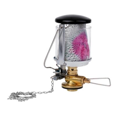 Camping Gas Lamp Propane Lantern Light with 10 Pcs Replacement Mantle Cover.