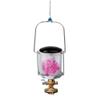 Camping Gas Lamp Propane Lantern Light with 10 Pcs Replacement Mantle Cover. view 3