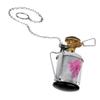 Camping Gas Lamp Propane Lantern Light with 10 Pcs Replacement Mantle Cover. view 4
