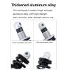 LvTu Mountain Bike MTB/Wheelchair Coil Spring Rear Suspension Shock Absorber 150 mm(5.9") 155 mm(6.1") 160 mm(6.29") 165 mm(6.49") GS20-21A with Extra Bushing Hardware (Size : 160mm/650Lbs) view 4