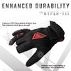 Glove Station Hyper-Fit Tactical Shooting & Work Gloves - Red, Large - 2 Fingerless Design Paintball & Airsoft Gear for Men with Outstanding Grip for Combat, Hunting, Shooting, & Work view 2