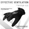 Glove Station Hyper-Fit Tactical Shooting & Work Gloves - Gray, Medium - 2 Fingerless Design Paintball & Airsoft Gear for Men with Outstanding Grip for Combat, Hunting, Shooting, & Work view 3