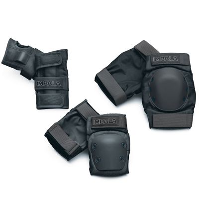 Impala Rollerskates Protective Set Black LG