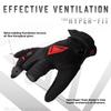 Glove Station Hyper-Fit Tactical Shooting & Work Gloves - Red, XL - 2 Fingerless Design Paintball & Airsoft Gear for Men with Outstanding Grip for Combat, Hunting, Shooting, & Work view 3