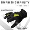 Glove Station Hyper-Fit Tactical Shooting & Work Gloves - Green, Medium - 2 Fingerless Design Paintball & Airsoft Gear for Men with Outstanding Grip for Combat, Hunting, Shooting, & Work view 2