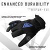 Glove Station Hyper-Fit Tactical Shooting & Work Gloves - Blue, Medium - 2 Fingerless Design Paintball & Airsoft Gear for Men with Outstanding Grip for Combat, Hunting, Shooting, & Work view 2