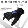 Glove Station Hyper-Fit Tactical Shooting & Work Gloves - Blue, Medium - 2 Fingerless Design Paintball & Airsoft Gear for Men with Outstanding Grip for Combat, Hunting, Shooting, & Work view 3