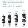 LvTu Mountain Bike MTB/Wheelchair Coil Spring Rear Suspension Shock Absorber 150 mm(5.9") 155 mm(6.1") 160 mm(6.29") 165 mm(6.49") GS20-21A with Extra Bushing Hardware (Size : 165mm/650Lbs) view 2