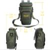 PVUVP Multifunctional 2.8L Bike Bag - Waterproof Front Bag for Road Bikes, Commuting, Outdoor, Travel & Camping view 4