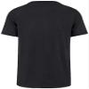 47 MLB Men's Team Color Imprint Primary Logo Word Mark Short Sleeve Baseball T-Shirt - Baltimore Orioles Black Small view 2