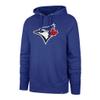 '47 Men's Toronto Blue Jays Headline Imprint Pullover Hoodie - Size X-Large view 1