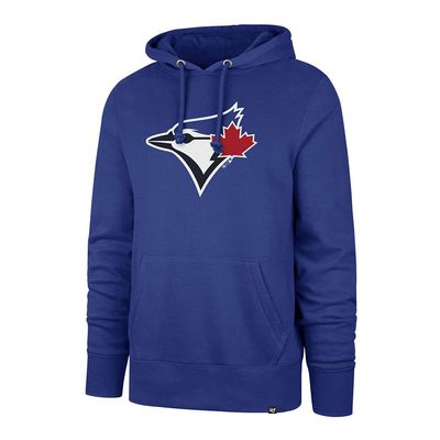 '47 Men's Toronto Blue Jays Headline Imprint Pullover Hoodie - Size XX-Large