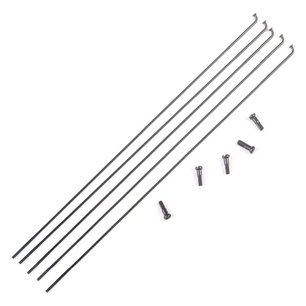 chensong Spokes Nipples Bike Spokes Stainless Steel Variable Diameter 2.0-1.8-2.0 Wheelset Spokes 260/260mm Spokes Fit Fit Fit Fit for Bikes Cycling Spokes