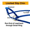Halter-All Medium Donkey Small Mule Endless Adjustable Halter & Lead USA (Fuchsia) view 3