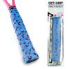 Get A Grip - Custom Tennis Racket Grip Tape - Anti-Slip/Quick-Drying Tennis Overgrips - Precut Badminton Racket Grip with Finishing Tape (Change Your Spots, 1 Grip) view 1