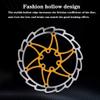 LvTu 2pcs Bike Disc Brake Rotor 160mm (6.3") with 12 Screws Stainless Steel view 4