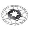 LvTu Bike Rotor 160mm Disc Brake Super Light Alloy Stainless Steel 6 Holes Center Distance 44mm 80g (Color : 1PCS) view 1