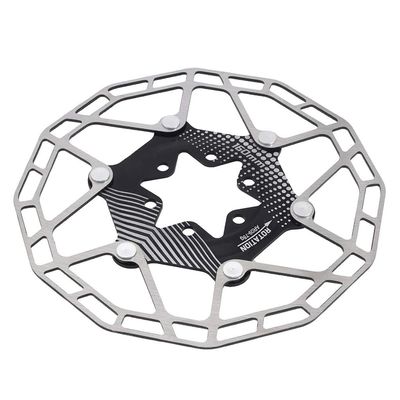 LvTu Bike Rotor 160mm Disc Brake Super Light Alloy Stainless Steel 6 Holes Center Distance 44mm 80g (Color : 2PCS)