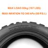 10x3.0 Tubeless Tire For Scooter Engine Wheel 10-Inch Off-road Vacuum Tyre For Scooter Wheel (tire and tube) view 3