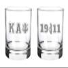 BBGreek Kappa Alpha Psi - Official Vendor - Set of 2-11oz Drinking Glasses - 1911 Yo view 1