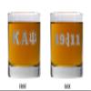 BBGreek Kappa Alpha Psi - Official Vendor - Set of 2-11oz Drinking Glasses - 1911 Yo view 2