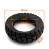 255x80 Inflated Tire for Mountain Scooter 10 Inch Replacement Off-Road Tyre with Tube Compatible with Our Drum Brake Wheel (Outer tire) view 2