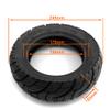 80/65-6 High-speed Tire For Scooter Motor Wheel 10" Pneumatic Tyre With Inner Tube 10 Inch Wheel Replacement Tire (outer tire) view 2