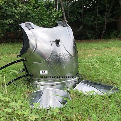 Medieval Knights Gothic Medieval Body Armor Cuirass Halloween Costume