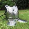 Medieval Knights Gothic Medieval Body Armor Cuirass Halloween Costume view 1