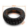 255x80 Inflated Tire for Mountain Scooter 10 Inch Replacement Off-Road Tyre with Tube Compatible with Our Drum Brake Wheel (tire and Tube) view 4