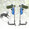 Tree Climbing Spike Set Safety Non-Slip Adjustable Belt Straps Portable Lanyard Carabiner for Hunting Observation Outdoor Picking Fruit Pick Trees Pole Hook view 2
