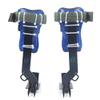 Tree Climbing Spike Set Safety Non-Slip Adjustable Belt Straps Portable Lanyard Carabiner for Hunting Observation Outdoor Picking Fruit Pick Trees Pole Hook view 1