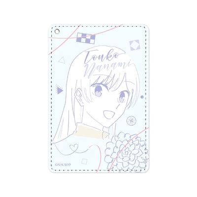 Become You Shichikai Lentoko lette graph 1 Pocket Pass Case