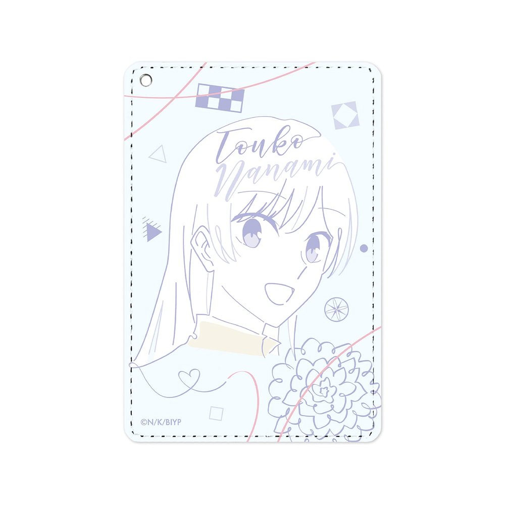 Become You Shichikai Lentoko lette graph 1 Pocket Pass Case