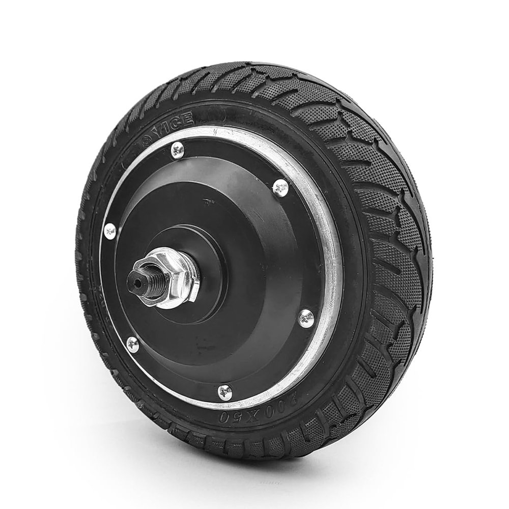 8" Electric Brushless Geared Hub Motor 24V 36V 250W High Torque But Low Speed Electric Scooter Hub Motor Wheel (24V)