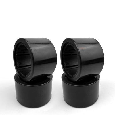 L-faster 90mm Replacement Tire for Our Skateboard Motor Wheel (Black 4pcs)