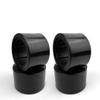 L-faster 90mm Replacement Tire for Our Skateboard Motor Wheel (Black 4pcs) view 1