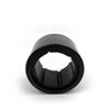 L-faster 90mm Replacement Tire for Our Skateboard Motor Wheel (Black 4pcs) view 4